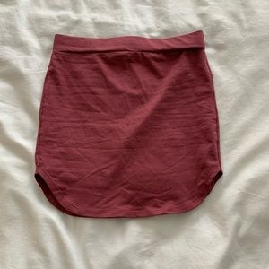 Cute Soft Mini Skirt
